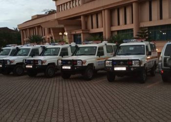 Ministry of Health boosts its Fleet with additional 38 new Ambulances