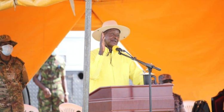 Museveni: NUP protestors will Lose appetite very Soon