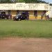 Police seals off Soroti grounds to Protect  COVID patients in the nearby Hospital as POA launches Barefoot Revolution 
