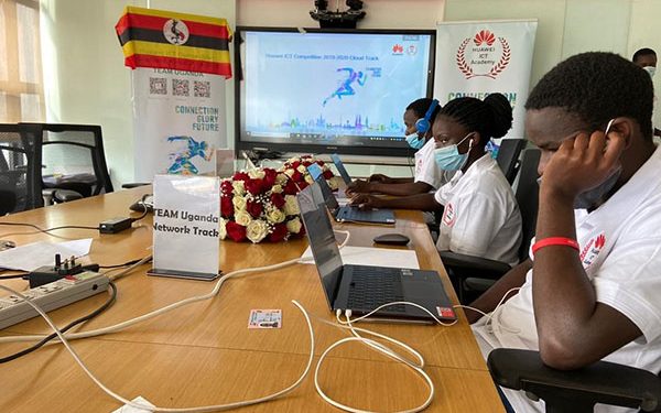 Team Uganda Shines at World Stage of Huawei ICT Global Competition