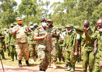 Gen. Kyanda flags off UPDF battle group 31 to Somalia
