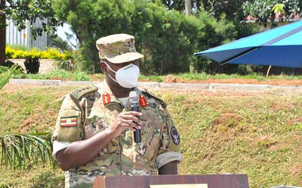 Photos: Gen. Muhoozi commits to Stronger SFC as he Receives Instruments of office
