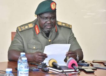 Gen. Otema reactivates Crime Preventers to “crush” Peace violators ahead of 2021