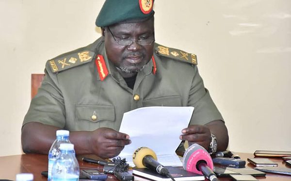 Gen. Otema reactivates Crime Preventers to “crush” Peace violators ahead of 2021