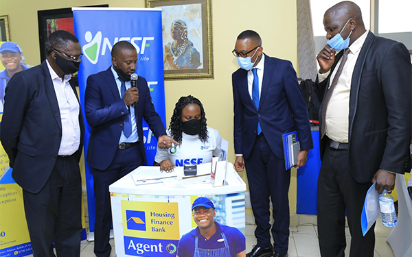 Housing Finance Bank partners with NSSF to enable social security contributions through Agency Banking