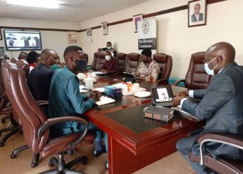 Photo: Bobi Wine in Talks with EC