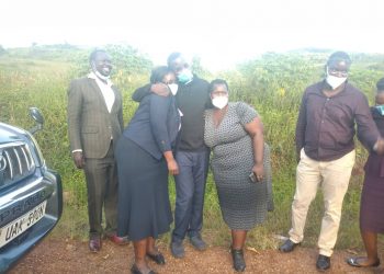 Photos: Celebrations as Lawyer Opiyo is driven out of Kitalya Prison