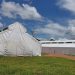 PS Diana silences Critics with Evidence of mega Tents procured to host COVID patients