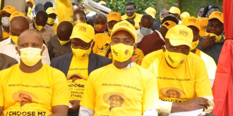Security verifies 150000 at Museveni’s Kyambogo office to guard his 2021 Votes