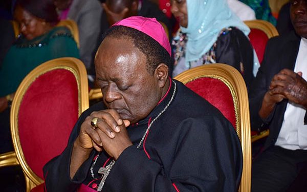 Archbishop Lwanga: Those twins who Resemble me Belong to my Sister