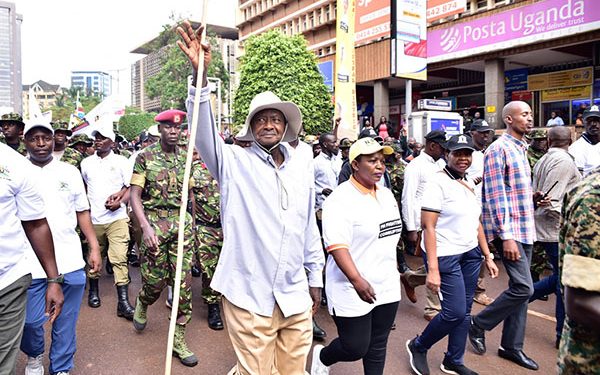 Museveni to Make Grand Entry into Kampala tomorrow and Meet his Fans at City Square
