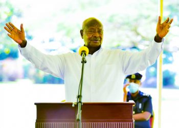 Drop ideas of Violence, let’s Work together; Museveni tells Political opponents