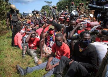 Police: Detained NUP members formed a Parallel Government