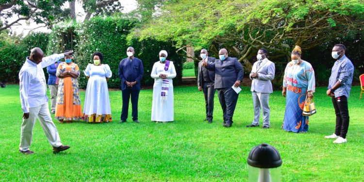 Popular city Pastors pledge Support to Museveni hours to Election