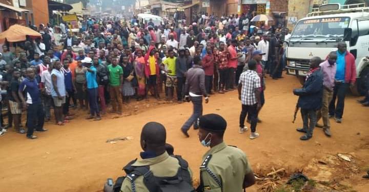 UPDF soldier guns down 2 LDUs, policeman and Civilian in Nansana