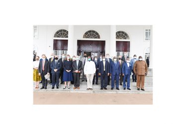 Museveni pledges to share Security Findings into November riots with EU