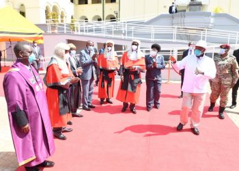 Museveni roots for a Corrupt free Judiciary