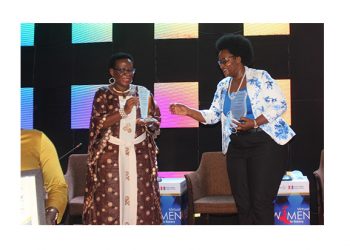 MUBS, Rotary International award Mercy Kainobwisho for Excellent leadership