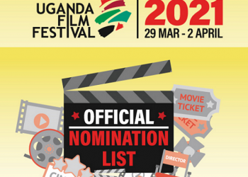 Official nomination List for the 8th edition of Uganda film Festival