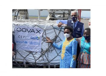 Photos: First doses of Covid vaccine Arrive in Uganda