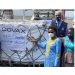 Photos: First doses of Covid vaccine Arrive in Uganda