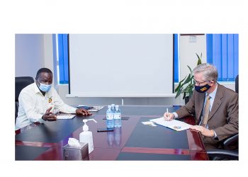 UTB in Talks with German Embassy in Uganda on strengthening Tourism ties