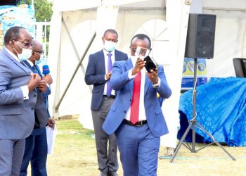 NWSC’s Silver Mugisha underscores Role of Technological innovation in Enhancing productivity 