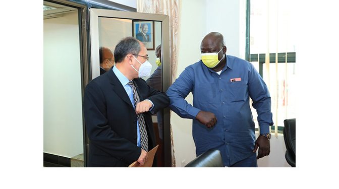 Uganda intensifies Discussions with China on Economic development