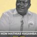 OBITUARY:  Rest in Peace Hon. Mathias Kasamba