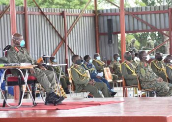 President Museveni Commissions 1,143 UPDF officers
