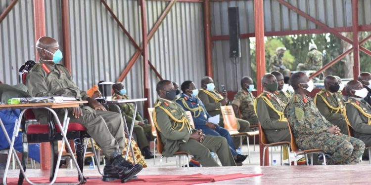 President Museveni Commissions 1,143 UPDF officers