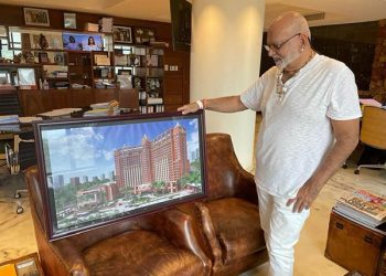 SUDHIR STRIKES AGAIN! Tycoon unveils Plan to set-up Expansive 200-roomed Kingdom Hotel in the Heart of Kampala