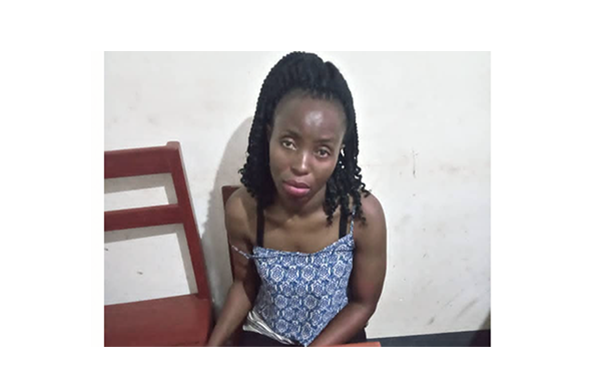 PHOTOS: Here is the Face of a Lady who Commanded Kyambogo Robbery