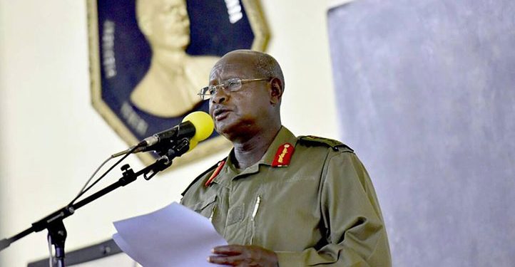 Museveni to new MPs: I will Teach you How to be in Power for Longtime