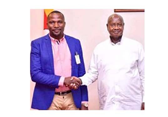 VIDEO:  NRM boss who Instructed his Military guards to Shoot Civilians for Knocking his Car identified