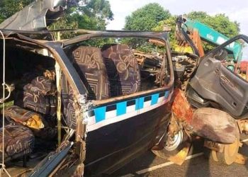 Masaka Accident: 14 Taxi passengers confirmed Dead