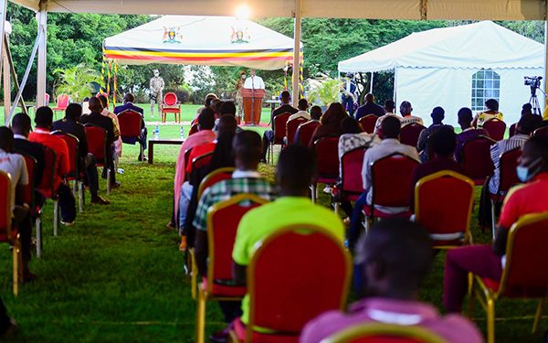 Museveni’s meeting with NUP coordinators Rattles Bobi Wine