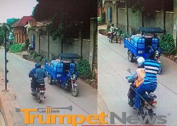 PHOTOS: Revisiting Crime Scene: What exactly Happened Before, During, After shooting Gen. Katumba