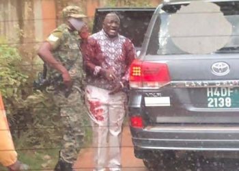 Museveni praises Bodyguard for Scaring away “Pigs” to save Katumba
