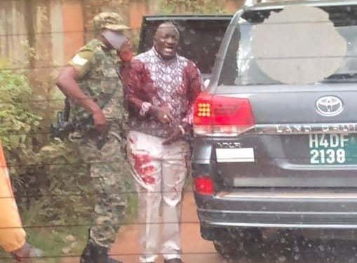 Museveni praises Bodyguard for Scaring away “Pigs” to save Katumba