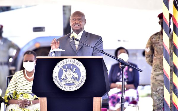 Museveni: I chose my Cabinet just Like how Jesus picked his Disciples