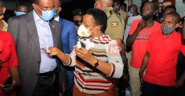 EXPLOITATION: Col. Nakalema raids Kampala bus Parks, arrests Operators for Hiking fares