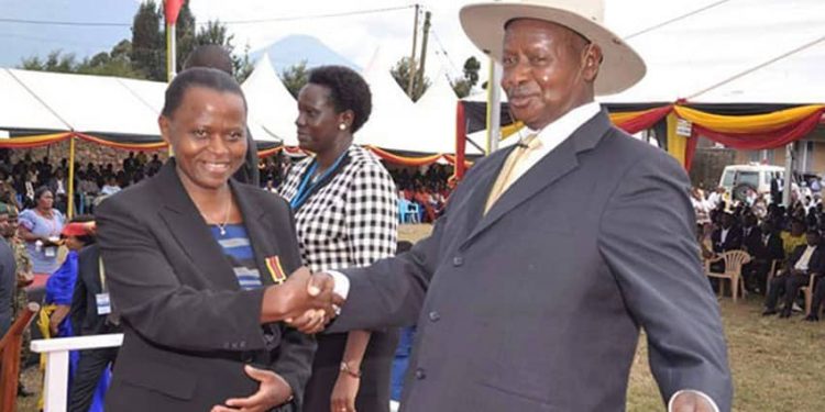 Cabinet: Museveni considers Lucy Nakyobe for Prime Minister