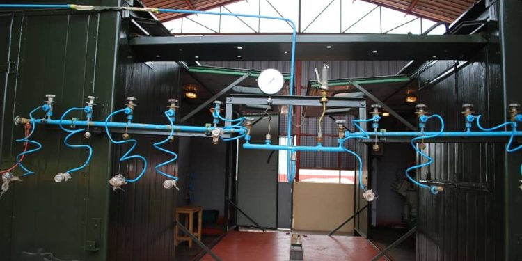 UPDF kicks off Oxygen production as Covid cases Spike in Uganda