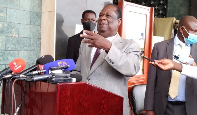 Bugisu elders Vow to Circumcise 75-year- old Minister Magode Ikuya