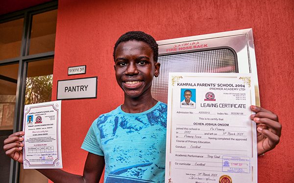 STARS: 129 Score between Aggregates 4-6 at Kampala Parents School