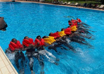 Uganda Airlines assembles Cabin Crew to Manage Airbus planes 