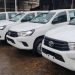 Accountability: Photos: 282 Pickup Trucks procured by Ministry of Health using Shs. 23.9Bn Covid donations