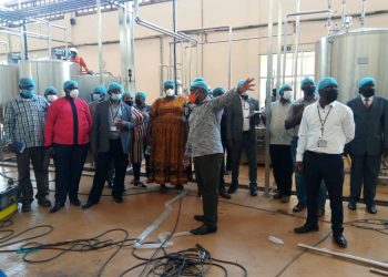 Soroti fruit Factory needs Government support, says Mwine Mpaka