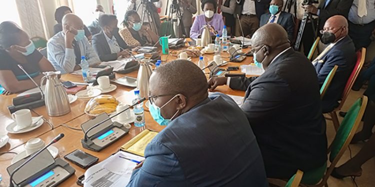 Gen. Jeje Odong: Lumbuye isn’t in Uganda